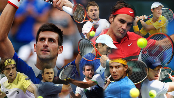 Top 10 Male Tennis Players