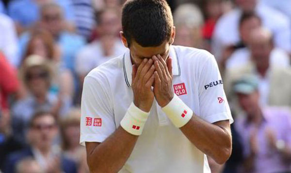 The Emotional Game Of Tennis